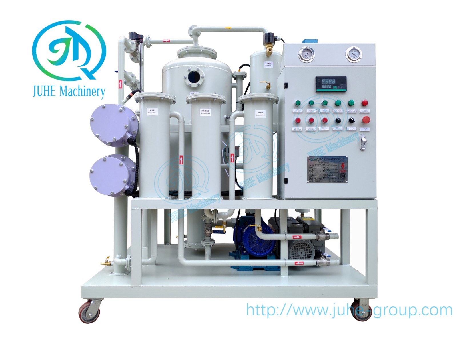 從哪些方面可以詳細(xì)了解鋼廠(chǎng)濾油機(jī)？